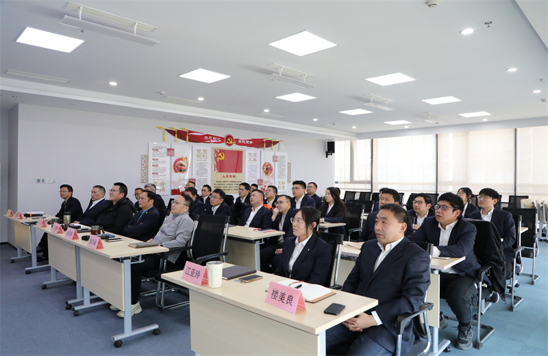 2025年2月27日，江蘇公司在南京召開2025年第一次營銷工作會議暨營銷專員培訓(xùn)會。