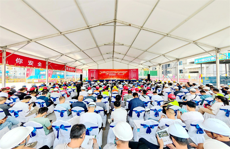 2025年6月27日，中天北京集團(tuán)先后承接了2025年山西省房屋建筑工程應(yīng)急救援演練暨建筑施工安全質(zhì)量標(biāo)準(zhǔn)化現(xiàn)場(chǎng)觀摩會(huì)、中海地產(chǎn)中原公司2025年“安全生產(chǎn)月”總結(jié)會(huì)暨施工現(xiàn)場(chǎng)觀摩會(huì)。